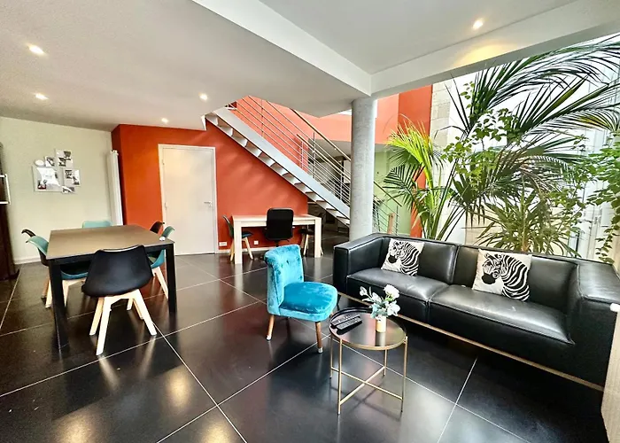 Maison Independante Stylee Climatisee 98M2 Centre Bordeaux