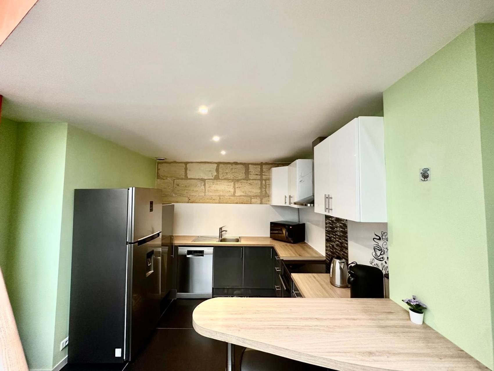 Maison Independante Stylee Climatisee 98m2 Centre Apartment *
